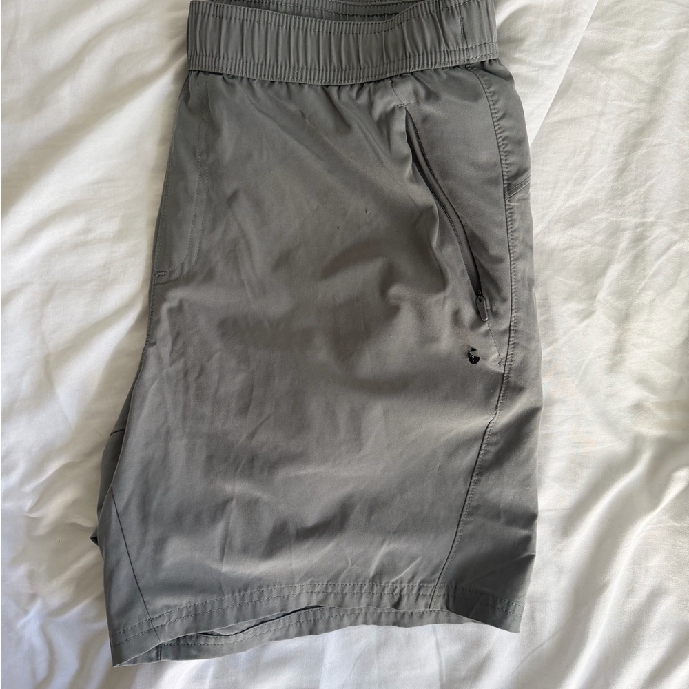Gray Athletic Shorts